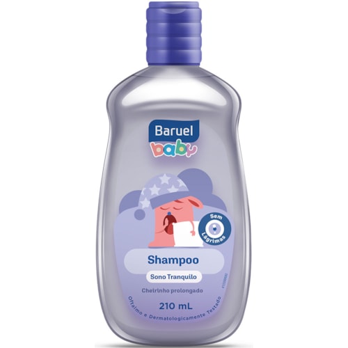 Shampoo Baruel Baby Sono Tranquilo 210ml