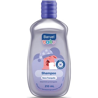 Shampoo Baruel Baby Sono Tranquilo 210ml
