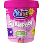 Shampoo Beauty Slime Rosa Pote 400ml
