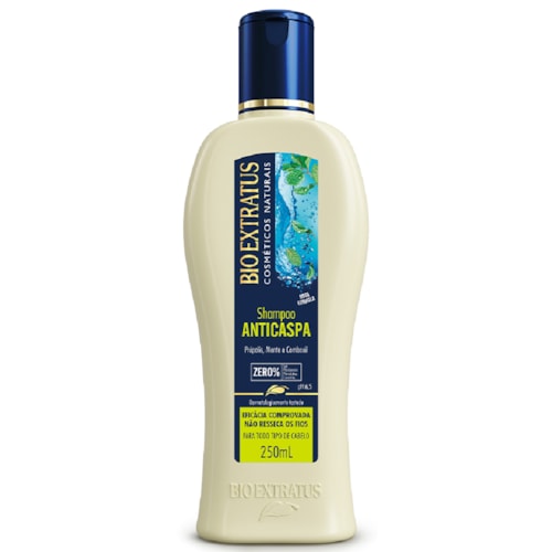 Shampoo Bio Extratus Anticaspa 250ml