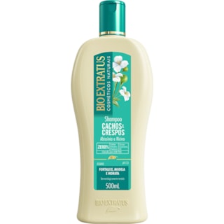 Shampoo Bio Extratus cabelos Cacheados e Crespos 500ml