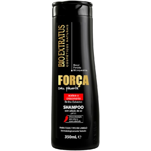 Shampoo Bio Extratus Força Pimenta 350ml