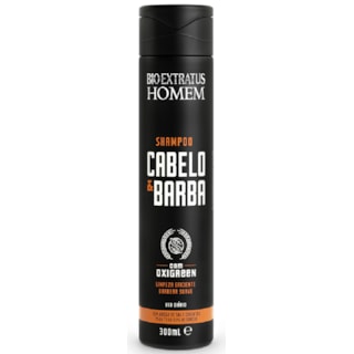 Shampoo Bio Extratus Homem Cabelo e Barba 300ml