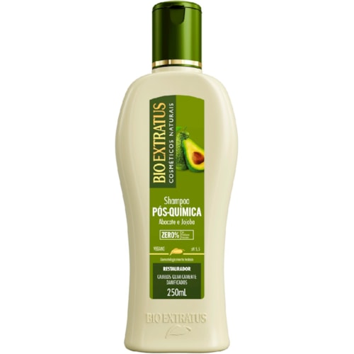 Shampoo Bio Extratus Pós Química 250ml
