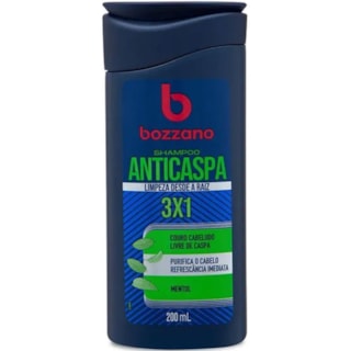 Shampoo Bozzano Anticaspa 325ml