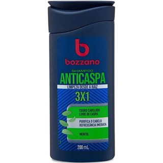 Shampoo Bozzano Anticrespo 325ml