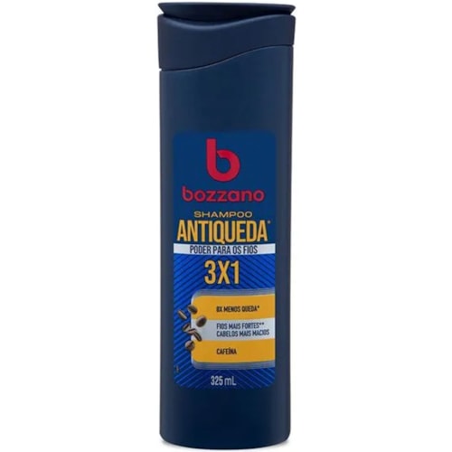 Shampoo Bozzano Antiqueda 325ml