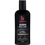 Shampoo Bozzano Barba & Cabelo 200ml