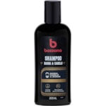 Shampoo Bozzano Barba & Cabelo 200ml