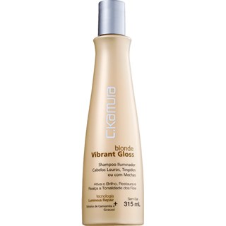 Shampoo C.Kamura Blonde Vibrant Gloss Clareador 315ml
