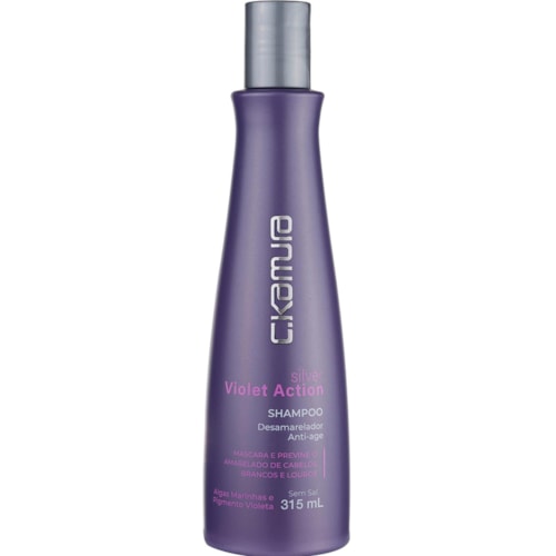 Shampoo C.Kamura Silver Violet Action 315ml