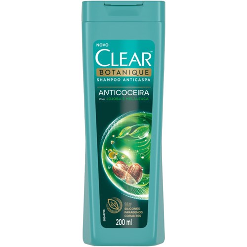 Shampoo Clear Botanique Anticoceira 200ml