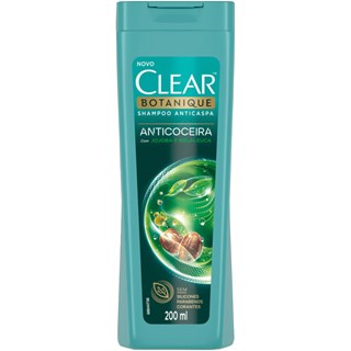 Shampoo Clear Botanique Anticoceira 200ml