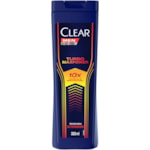 Shampoo Clear Men Anticaspa Turbo Max Power 350ml