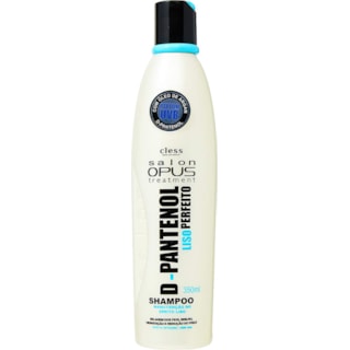 Shampoo Cless Salon Opus Com D-Pantenol Liso Perfeito 350ml