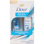 Shampoo + Condicionador Dove Hidratação 400ml+200ml