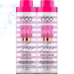 Shampoo + Condicionador Eico Liss Lisão 800ml