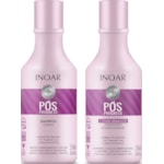 Shampoo + Condicionador Inoar Pós Progress Kit Com 2 Produtos de 250ml