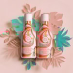 Shampoo + Condicionador Reparação Inoar Divine Curls Cachos Divinos