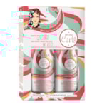 Shampoo + Condicionador Reparação Inoar Divine Curls Cachos Divinos