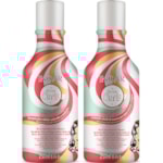 Shampoo + Condicionador Reparação Inoar Divine Curls Cachos Divinos