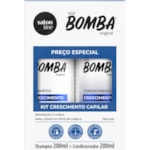 Shampoo+Condicionador Salon Line SOS Bomba 200ml