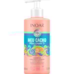 Shampoo Crescimento Saudável Inoar Meu Cacho Meu Crush 400ml