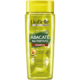 Shampoo Dabelle Abacate Nutritivo 260ml