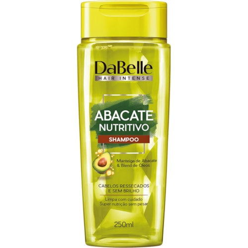 Shampoo Dabelle Abacate Nutritivo 260ml