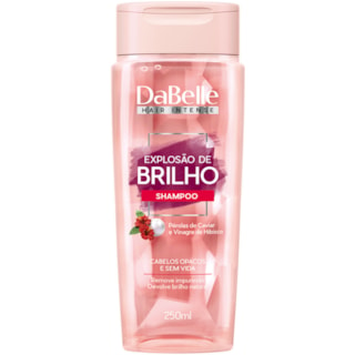 Shampoo Dabelle Explosão de Brilho 260ml