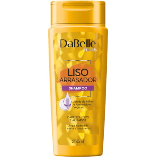 Shampoo Dabelle Liso Arrasador 260ml