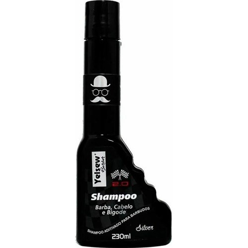 Shampoo de Barba Yelsew Silver Barber 2.0 230ml