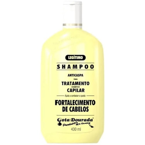 Shampoo de Fortalecimento Capilar Gota Dourada 430ml