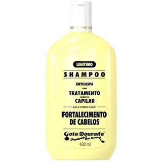 Shampoo de Fortalecimento Capilar Gota Dourada 430ml