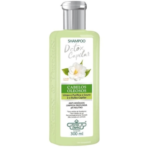 Shampoo Detox Flores & Vegetais 300ml