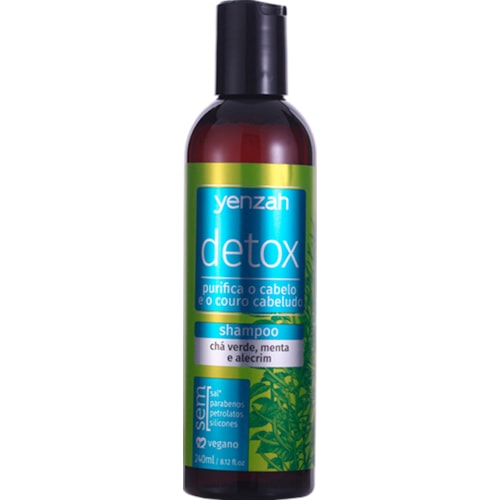 Shampoo Detox Yenzah 240ml