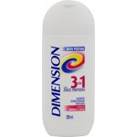 Shampoo Dimension 3 em 1 Anticaspa Cabelos Secos 200ml