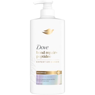 Shampoo Dove Bond Repair+ Peptídeo 600ml