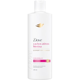 Shampoo Dove Cachos Ativos+ Biotina 370ml