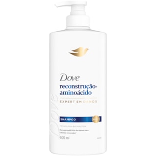 Shampoo Dove Cachos Reconstrução+ Aminoácido 600ml