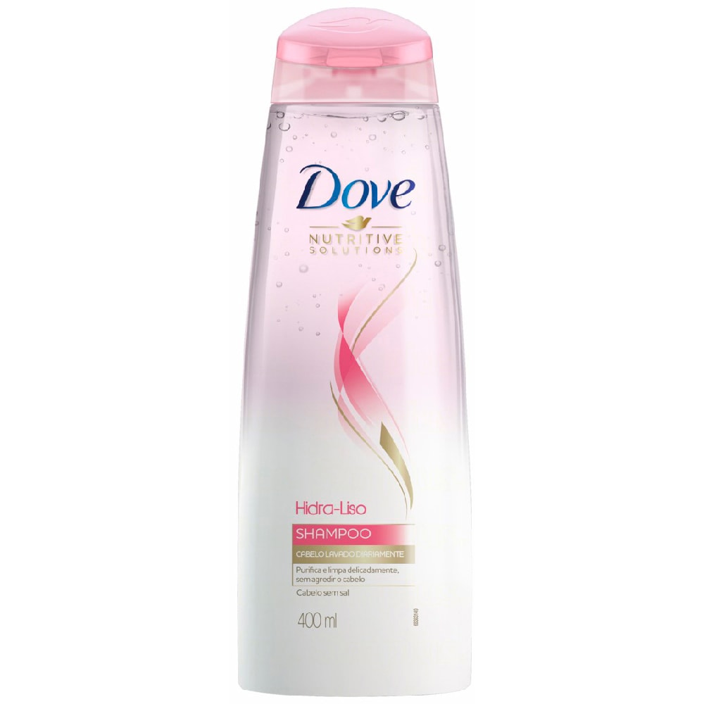 Shampoo Dove Hidra Liso 400ml - Destro