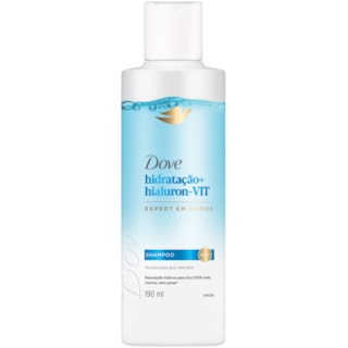 Shampoo Dove Hidratação Hialuron VIT 190ml