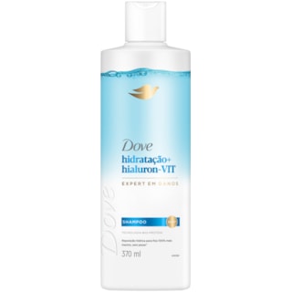 Shampoo Dove Hidratação+ Hialuron VIT 370ml