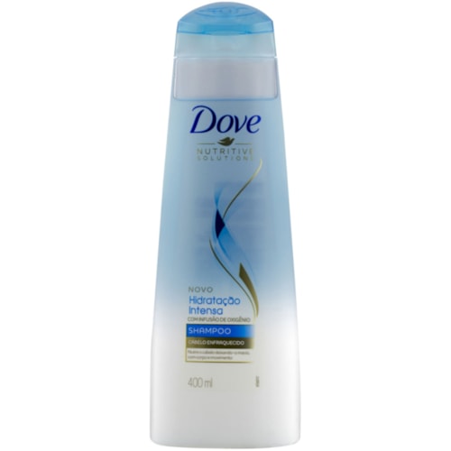 Shampoo Dove Hidratação Intensa 400ml