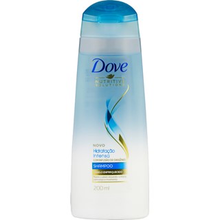 Shampoo Dove Hidratação Intensa com Infusão de Oxigênio 200ml