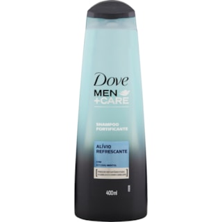 Shampoo Dove Men Alívio Refrescante 400ml