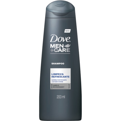 Shampoo Dove Men Limpeza Refrescante 200ml