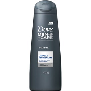 Shampoo Dove Men Limpeza Refrescante 200ml