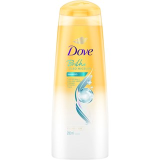 Shampoo Dove Nutrição Óleo Micelar 200ml