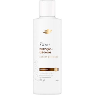 Shampoo Dove Nutrição+ Tri Óleos 190ml